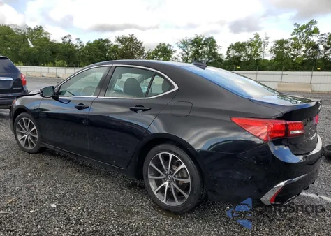 2020 Acura Tlx from USA, damaged, VIN 19UUB2F32LA001398